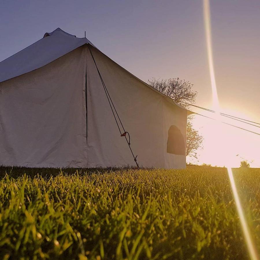 Bell Tent Village Nottingham Exterior foto