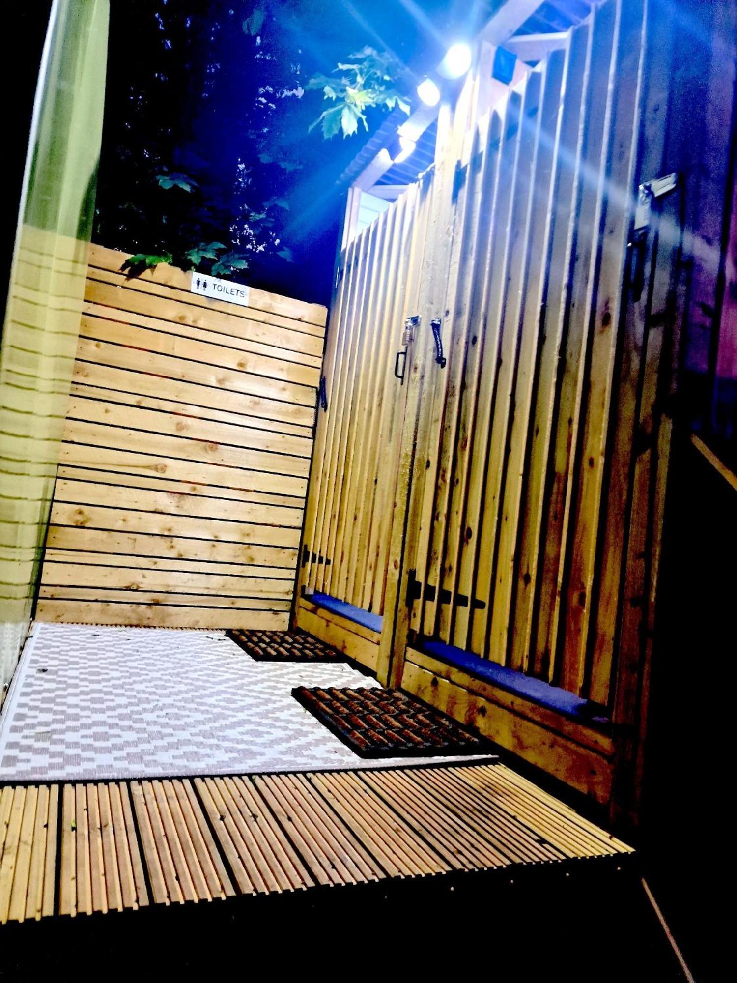 Bell Tent Village Nottingham Exterior foto