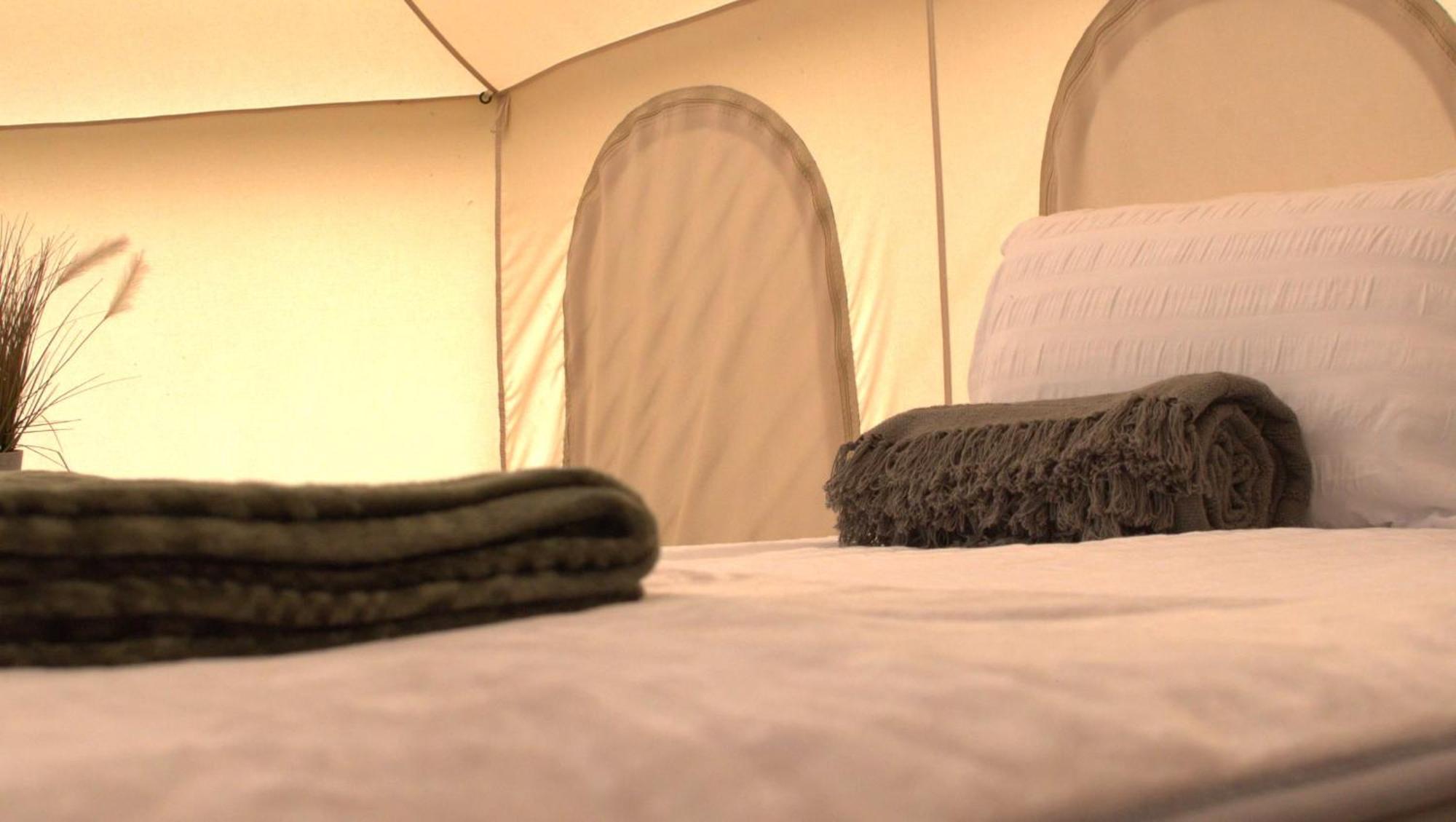 Bell Tent Village Nottingham Exterior foto