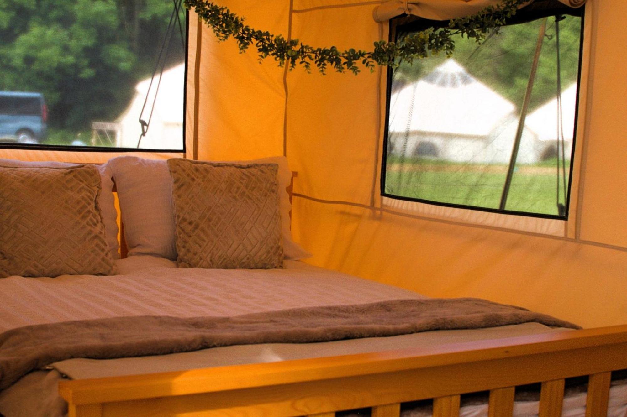 Bell Tent Village Nottingham Exterior foto