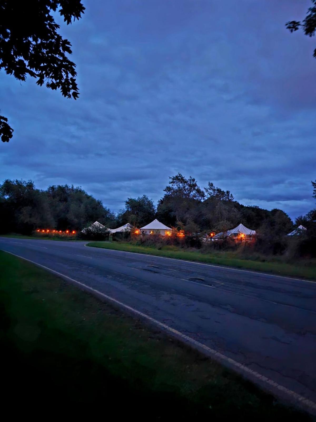 Bell Tent Village Nottingham Exterior foto