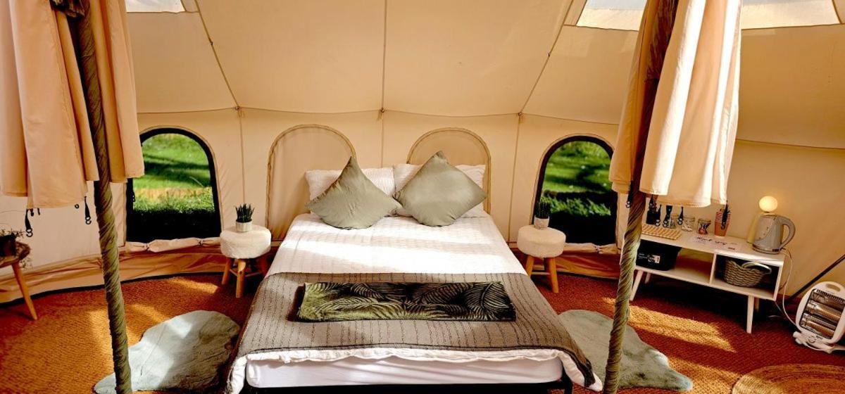 Bell Tent Village Nottingham Exterior foto
