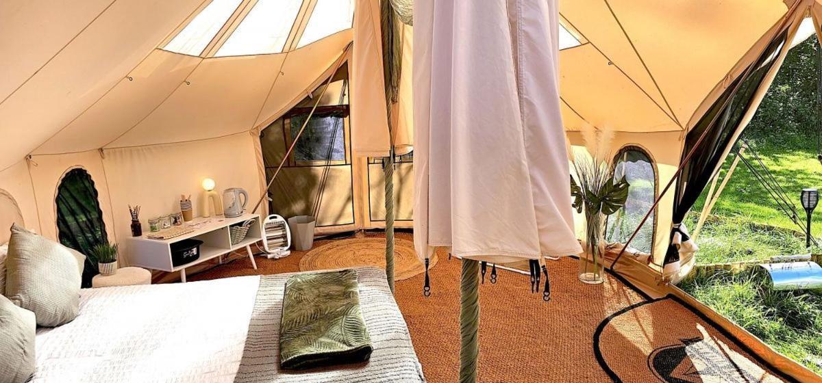 Bell Tent Village Nottingham Exterior foto