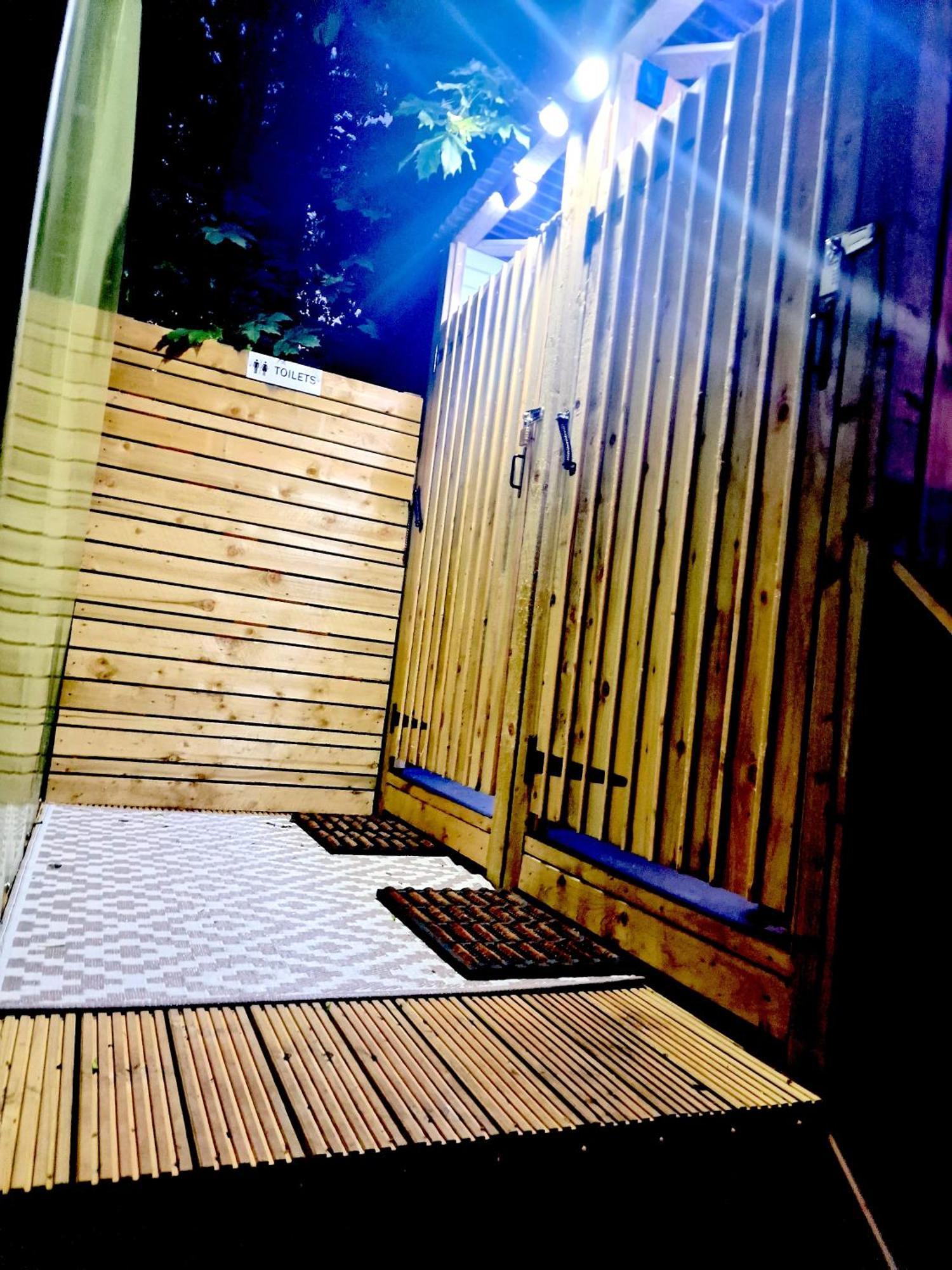 Bell Tent Village Nottingham Exterior foto